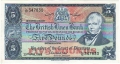 British Linen Bank 5 Pounds, 23. 4.1968